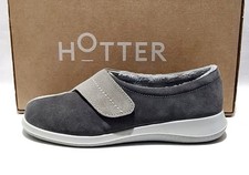 Hotter Wrap Slippers UK 6 Grey