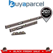 Stanley XTHT42916-5 FatMax Extreme Spirit Level Set 3 Piece STA542916