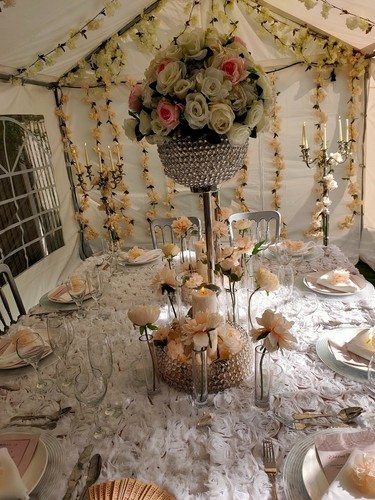Garden marquee decoration - , &