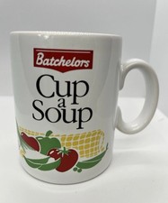 VINTAGE MUG - Bachelors Cup A Soup - Coffee - Tea - Retro - Collectable Gift VGC