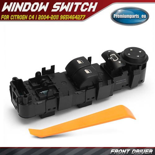 Front driver side window - side,