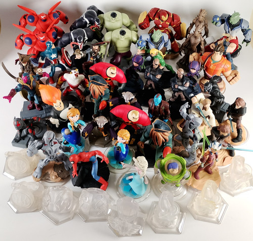 Disney infinity figures - disney,