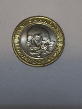 Rare 2 Pound Coin £2 William