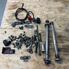Kawasaki ZX 9 R Fixings Nuts