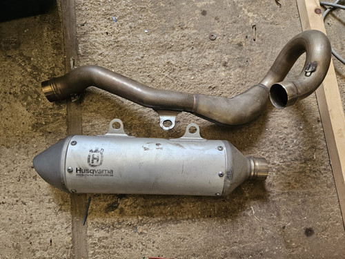 Ktm sxf250 exhaust - ktm,