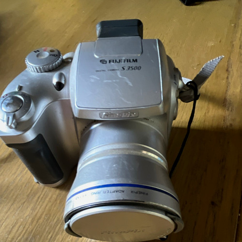 Fujifilm finepix s3500 bridge - s3500,
