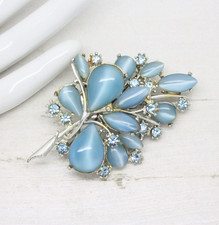 Vintage Exquisite Blue