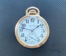 Illinois Bunn Special Type III 21j 16s 60Hr. Housed in a Bunn Case c 1929