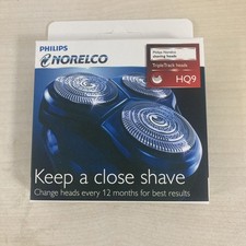 3X Philips Norelco Genuine