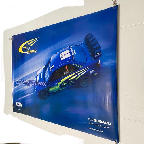 Subaru world rally - rally, 2005
