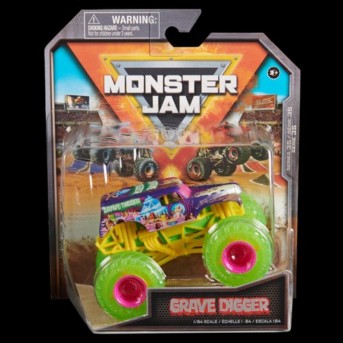 Monster jam grave - -,