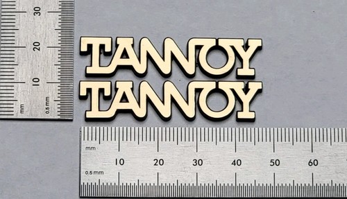 Tannoy badge logo emblem - tannoy,
