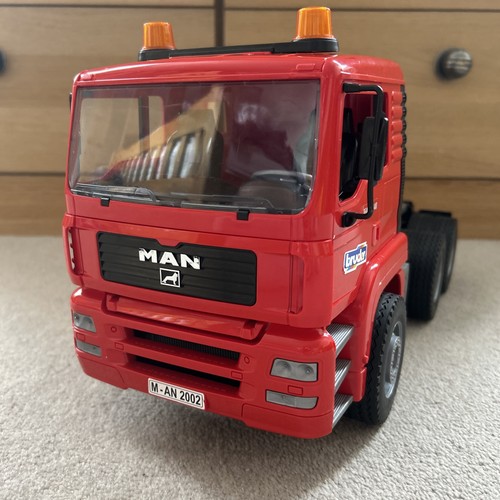 Bruder man tga 440 truck - man,