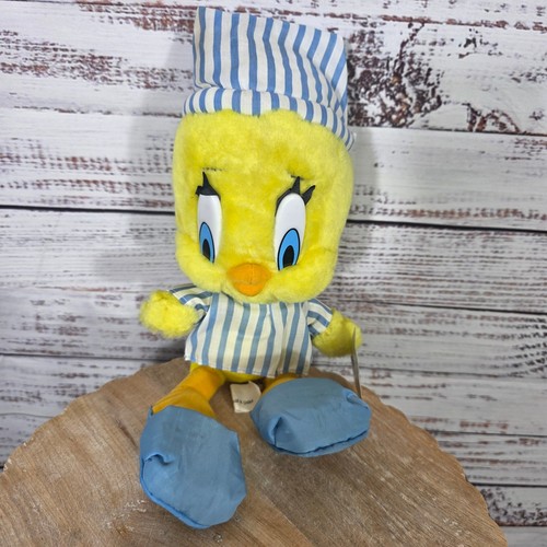 Vtg tweety bird pajamas - tweety, in