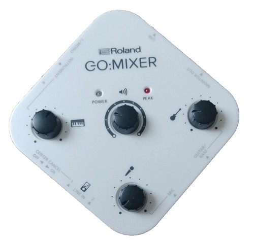 Roland mixer white - roland, go