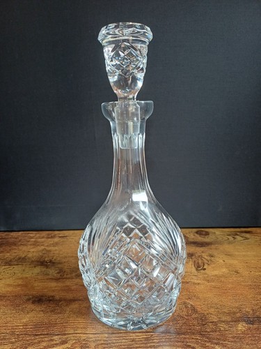 Mid late century cut glass - mid,