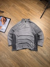 Weird Fish Sweater Mens XL 1/4