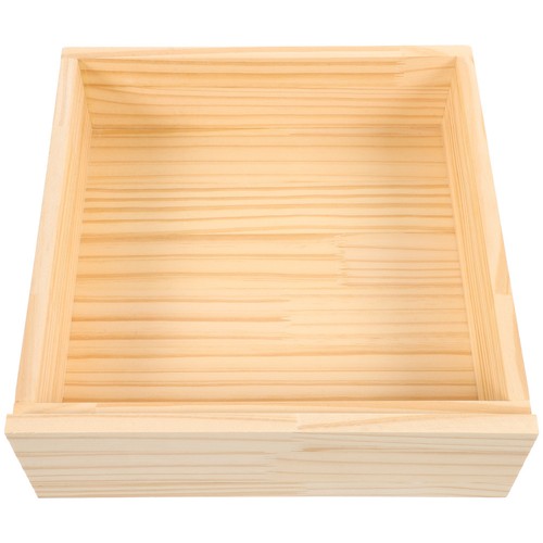 Wood unfinished drawer - drawer,
