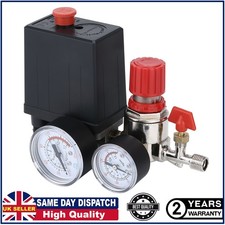 UK Air Compressor Pressure