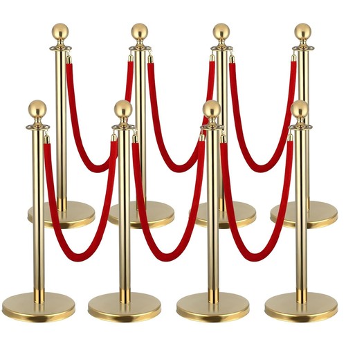 Pack gold stainless steel - 8,
