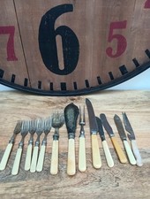 Bundle Of Vintage Cutlery With