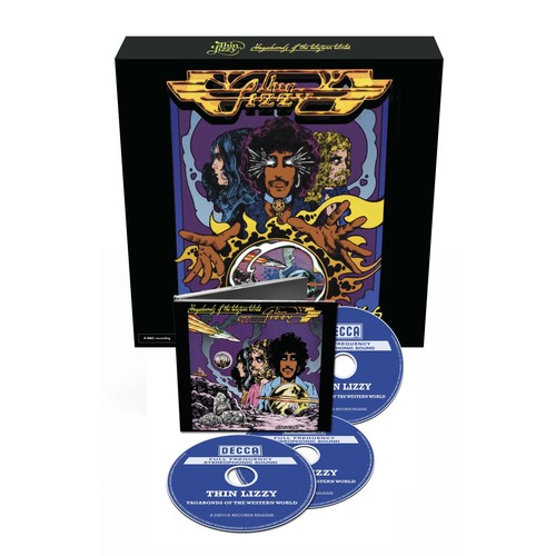 Thin lizzy vagabonds - vagabonds, the