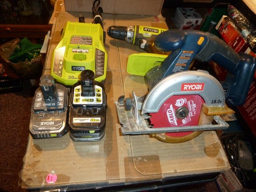 Lot ryobi 18v - lot,