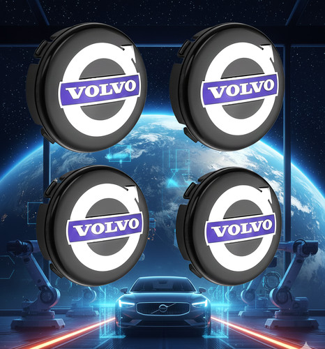 4pcs car hub centre - hub, caps