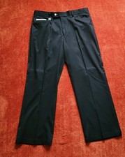 Stylish Stromberg Golf Trousers Men's Size 36 Black Color Good Condition