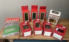 9 X Vintage Christmas Garlands