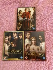 THE BORGIAS - (DVD) Complete