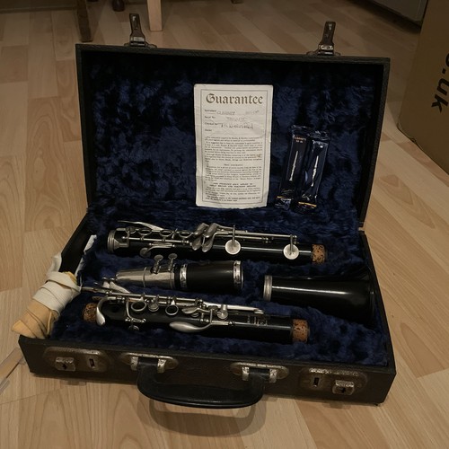 Boosey hawkes clarinet - hawkes, with