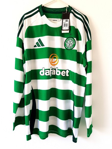 Celtic home bnwt shirt - home, 2024