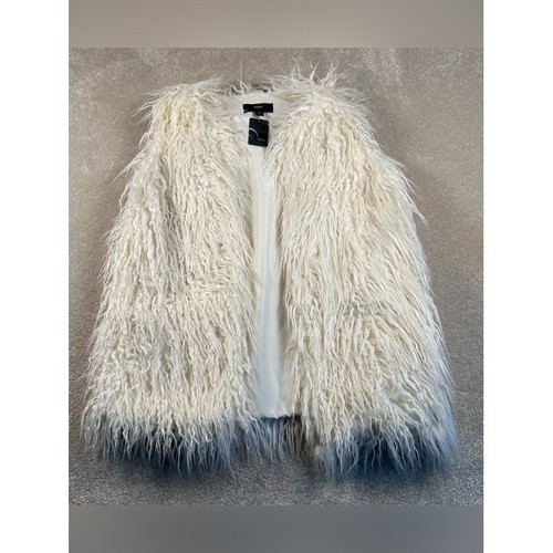 Shaggy faux fur vest - shaggy, mossimo