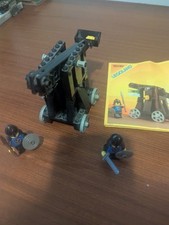 LEGO 6030 Black Falcons Catapult Building Kit with Instructions