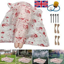 Halloween Scary Fake Corpse Inflatable Props Simulation Dead Victim Creepy Decor