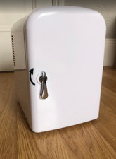 4L Mini Fridge Cooling and Heating Mains Plug or Car Things Brand Argos