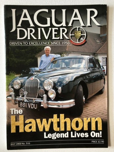 Jaguar driver magazine - jaguar, july