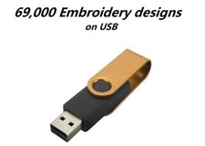 69000+ Embroidery PES Design