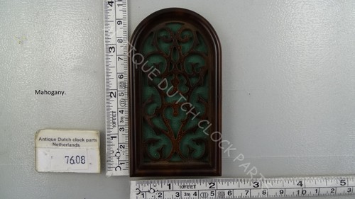 Dutch clock part - dutch, various