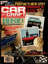 NOVEMBER 1986 CAR CRAFT