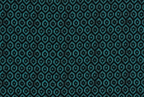 Mistral ikat metallic chenille - metallic,