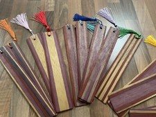Handmade Wooden Book Marker