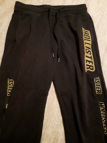 Hollister track suit bottom - hollister,