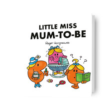 New Baby Card Mr Men & Little