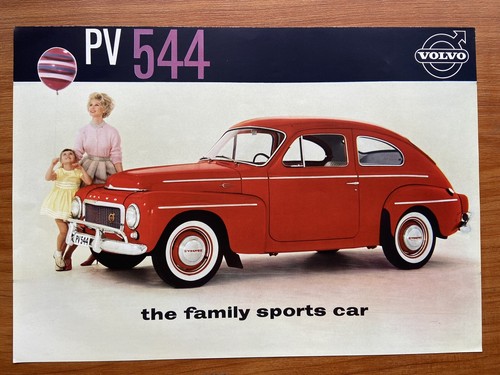 Volvo 544 1961 sales - pv,