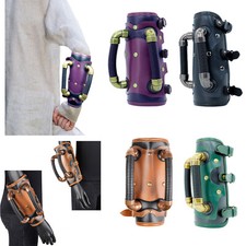 Medieval Bracers Leather