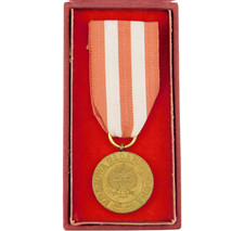 2964 WW2 BOXED POLISH MEDAL