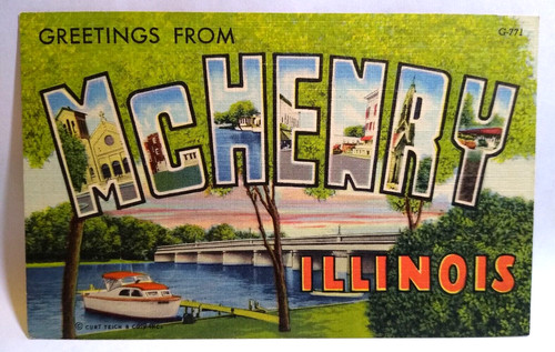 Greetings from mchenry - greetings,