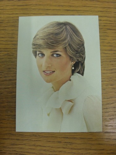 Circa 1981 royal - royal, memorabilia